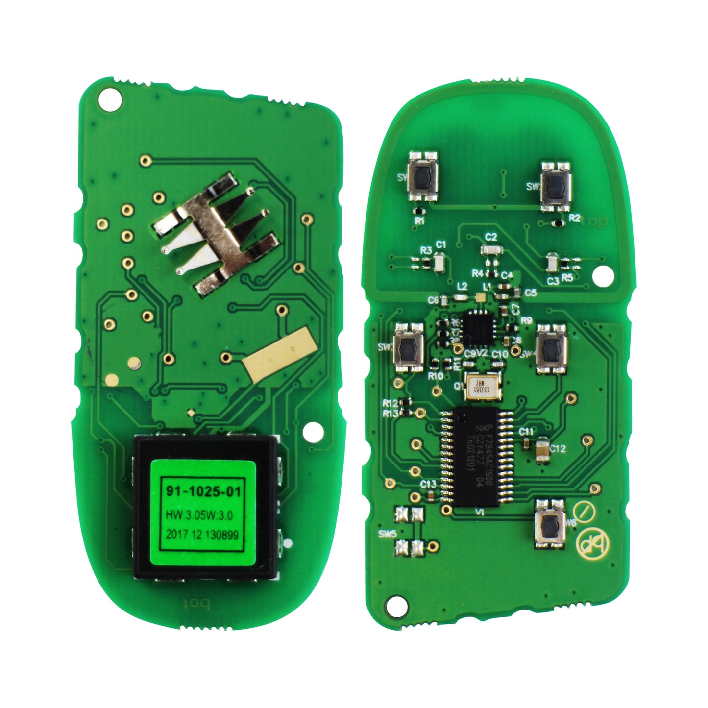 4 Buttons 433MHz M3N-40821302 FOB Smart Remote Car Key For 2014-2019 Jeep Grand Cherokee Auto SKU : J102