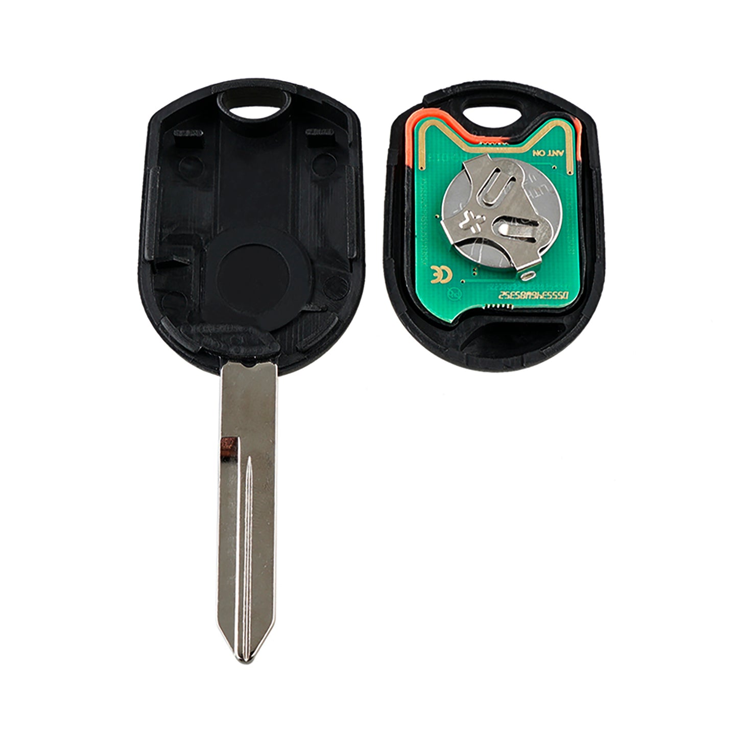 3 Buttons 315MHz Smart Car Key Fob Remote Key for 2000-2018 Ford Lincoln Mazda Mercury FCC ID: OUCD6000022 SKU : J046