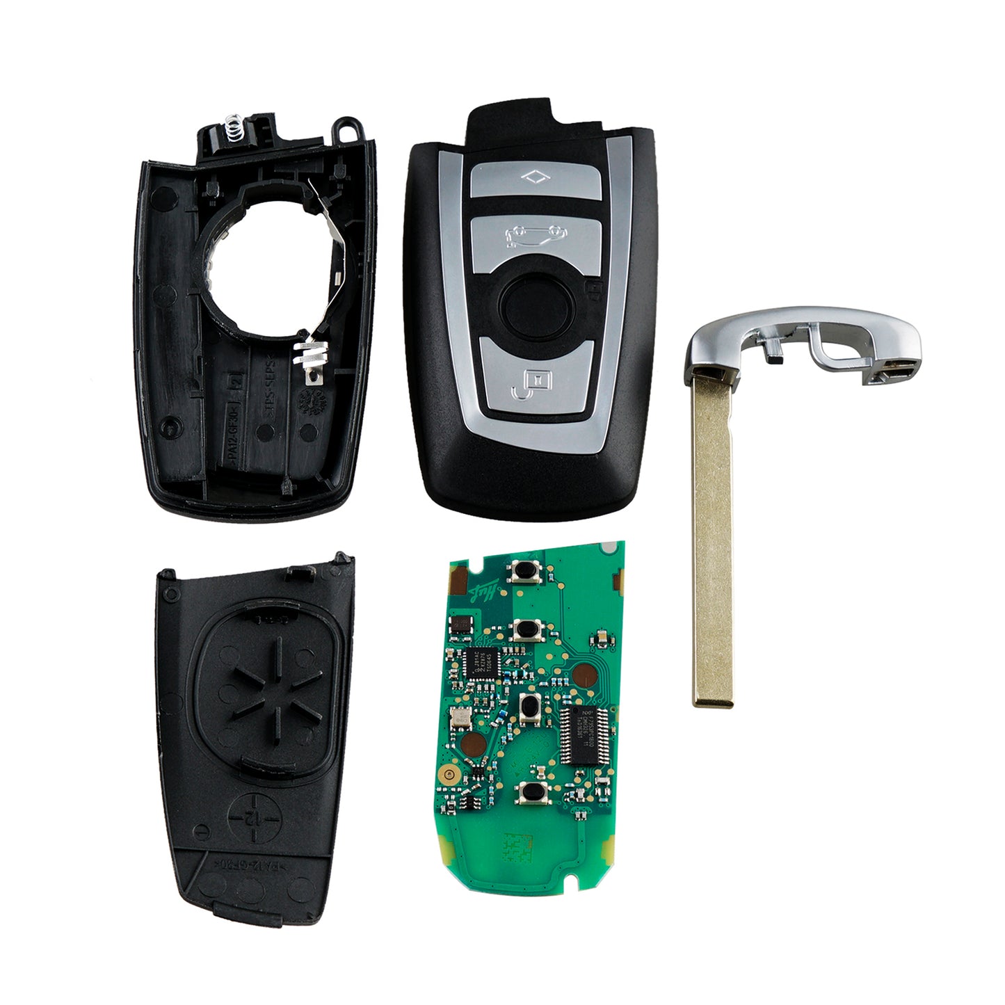 4 Buttons 315MHz Keyless Entry Fob Remote Car Key For 2014-2017 BMW X1 X5 X6 FCC ID : NBGIDGNG1 SKU : H1302
