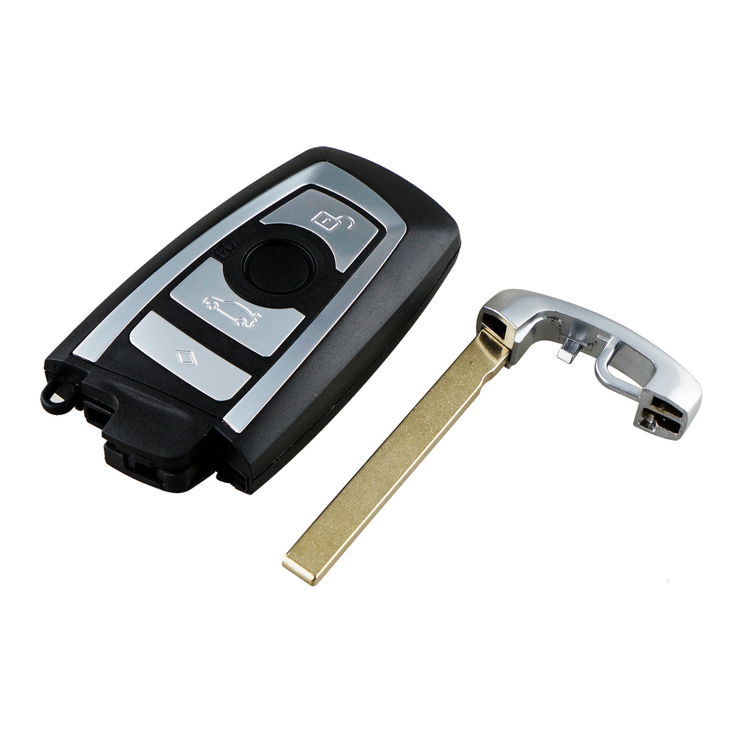 4 Buttons 315MHz Keyless Entry Fob Remote Car Key For 2014-2017 BMW X1 X5 X6 FCC ID : NBGIDGNG1 SKU : H1302
