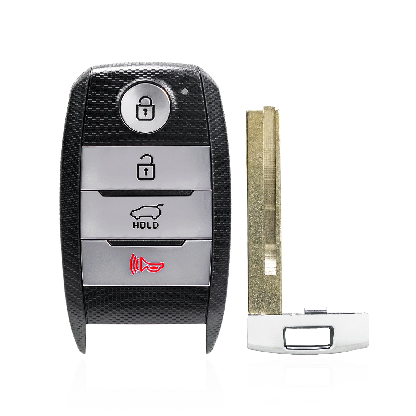 4 Buttons 433.92MHz Keyless Entry Fob Remote Car Key For 2015 - 2018 Kia Sorento FCC ID : TQ8-FOB-4F06 SKU:J705