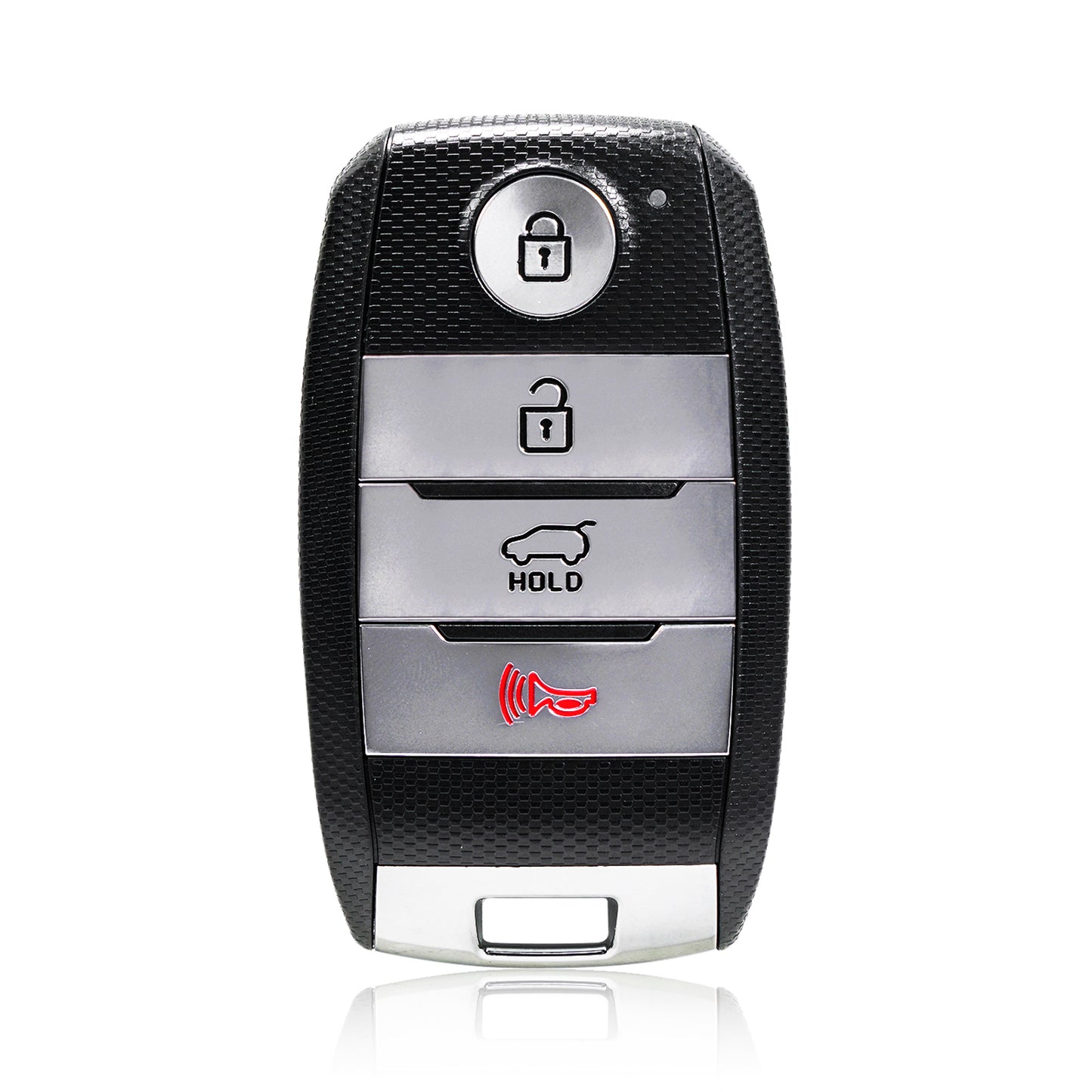 4 Buttons 433.92MHz Keyless Entry Fob Remote Car Key For 2015 - 2018 Kia Sorento FCC ID : TQ8-FOB-4F06 SKU:J705