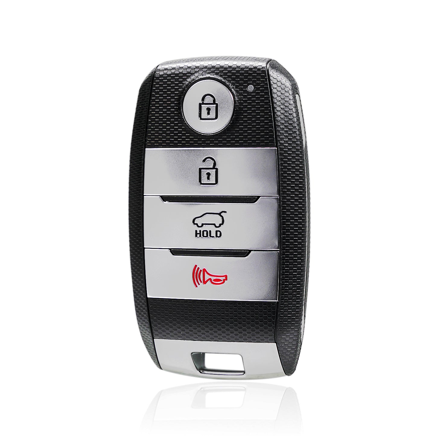 4 Buttons 433.92MHz Keyless Entry Fob Remote Car Key For 2015 - 2018 Kia Sorento FCC ID : TQ8-FOB-4F06 SKU:J705