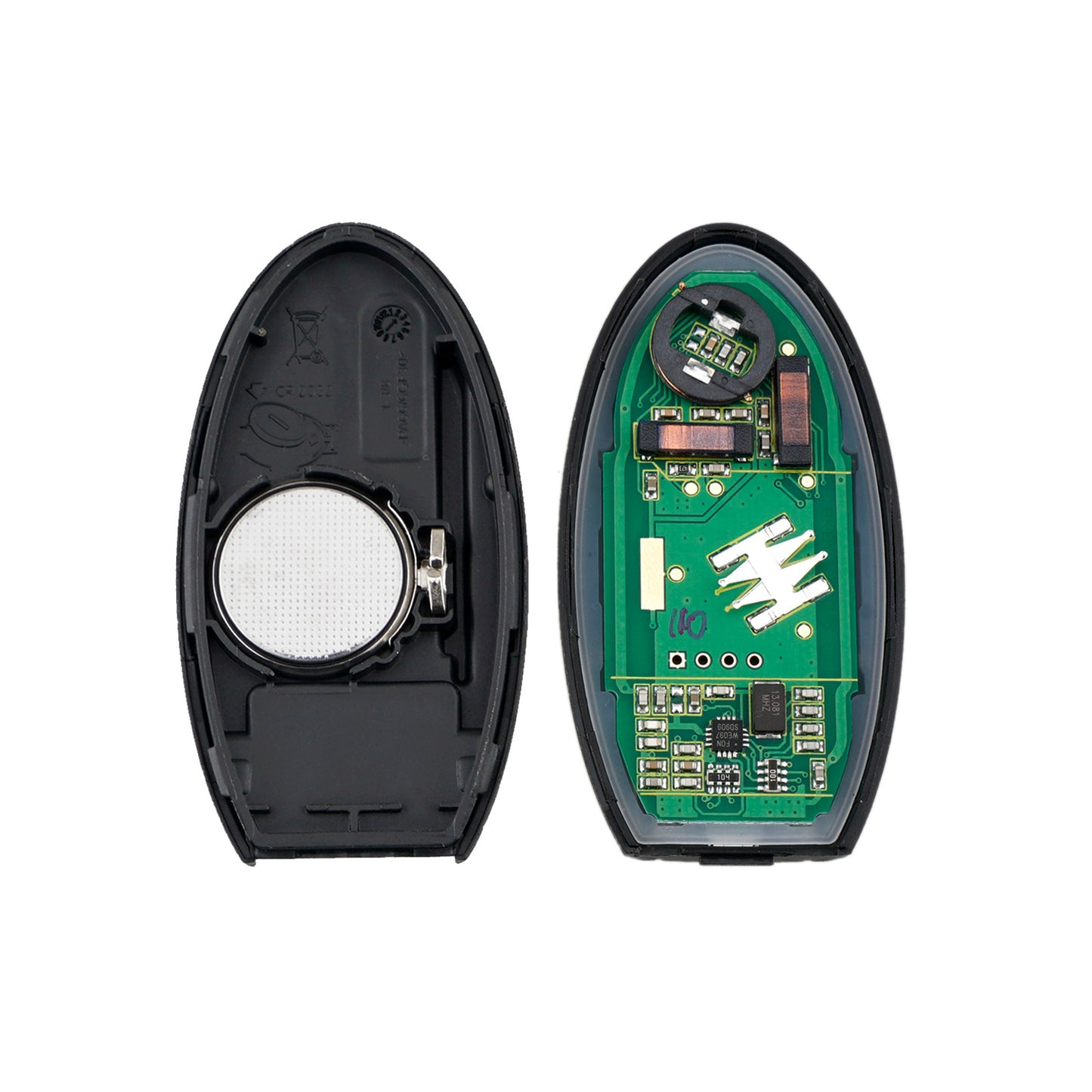 5 Buttons 433MHz 4A Chip S180144110FCC KR5S180144106 Smart Car remote Keyless Key For 2017-2018 Nissan Rogue Auto Parts SKU : J321