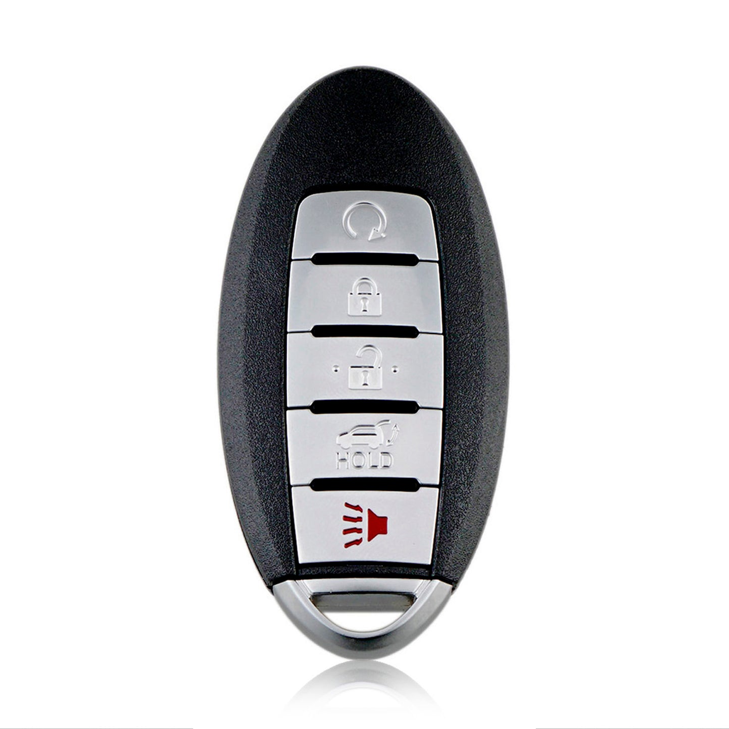 5 Buttons 433MHz 4A Chip S180144110FCC KR5S180144106 Smart Car remote Keyless Key For 2017-2018 Nissan Rogue Auto Parts SKU : J321
