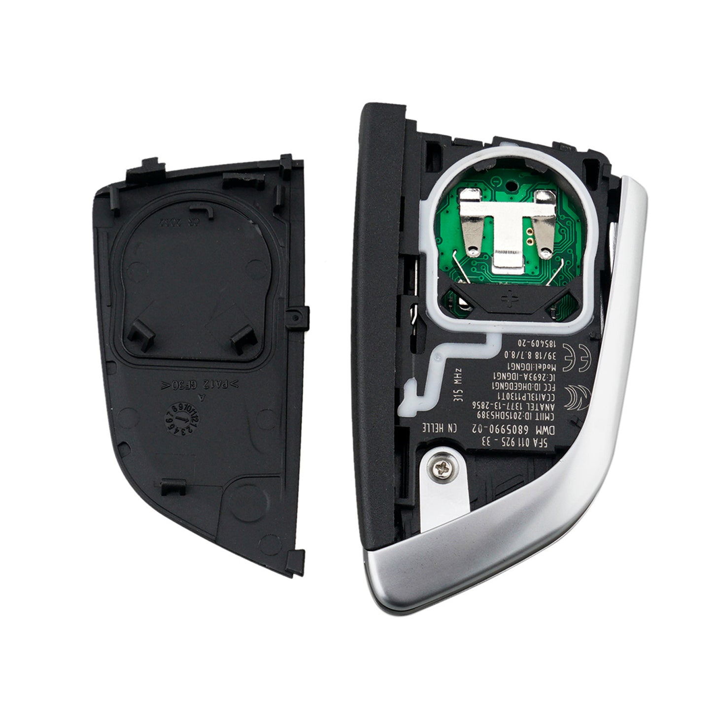 4 Buttons 315MHz Keyless Entry Fob Remote Car Key For 2009-2018 BMW 3-7 Series X3 X5 FCC ID : YGOHUF5662 SKU:J296
