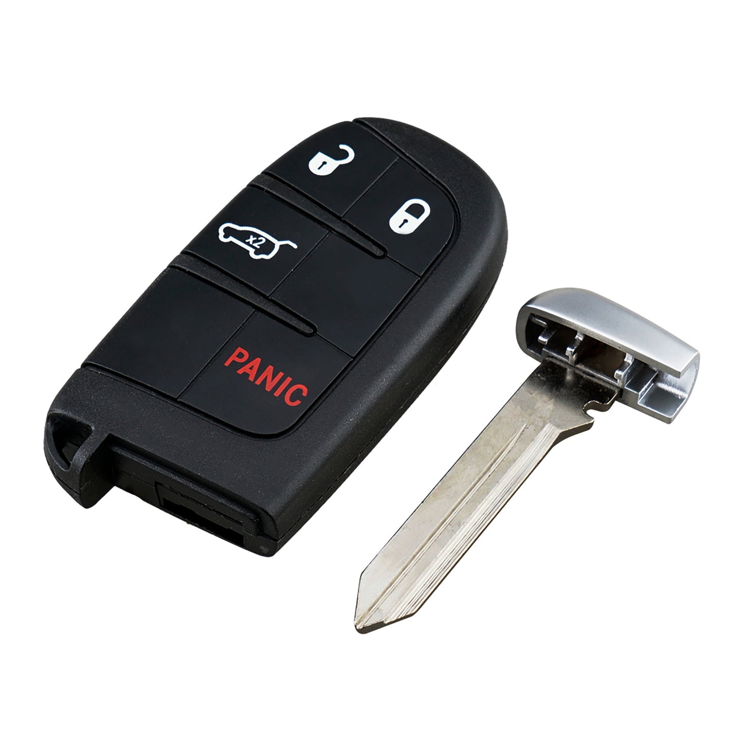 4 Buttons 433MHz M3N-40821302 FOB Smart Remote Car Key For 2014-2019 Jeep Grand Cherokee Auto SKU : J102