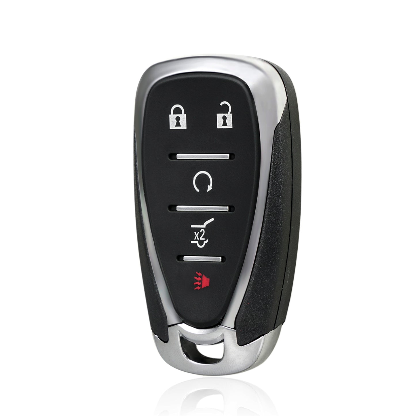 4+1 Buttons 315MHz Keyless Entry Proximity Remote Smart Fob Car Key For 2018 - 2022 Chevrolet Blazer Equinox Traverse Trailblazer FCC ID:HYQ4AA SKU:J745