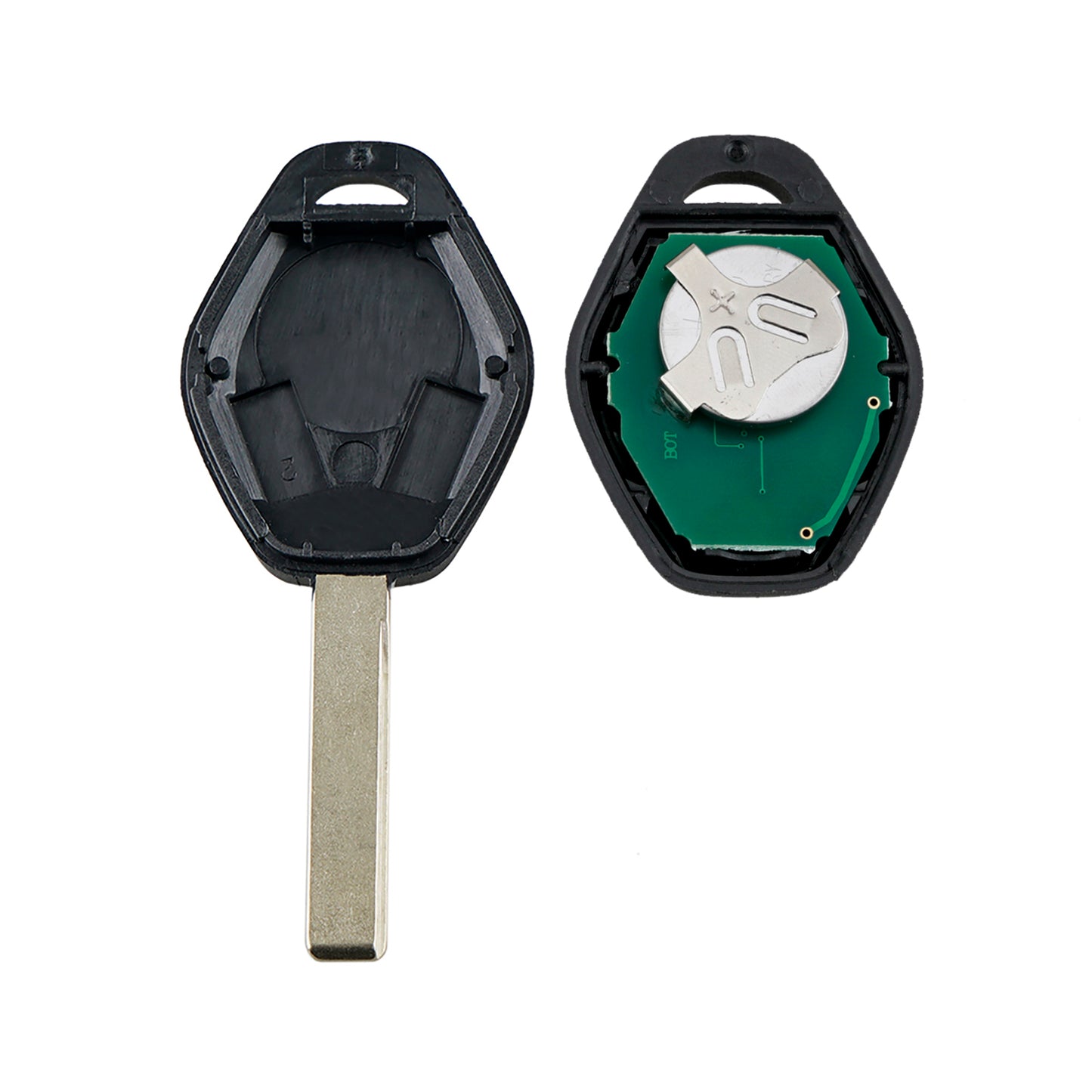 3 Buttons 315MHz Keyless Entry Fob Remote Car Key For 2000-2008 BMW Serie 3- Seriees X3 X5 M3 Z4 FCC ID :LX8FZV SKU:J603