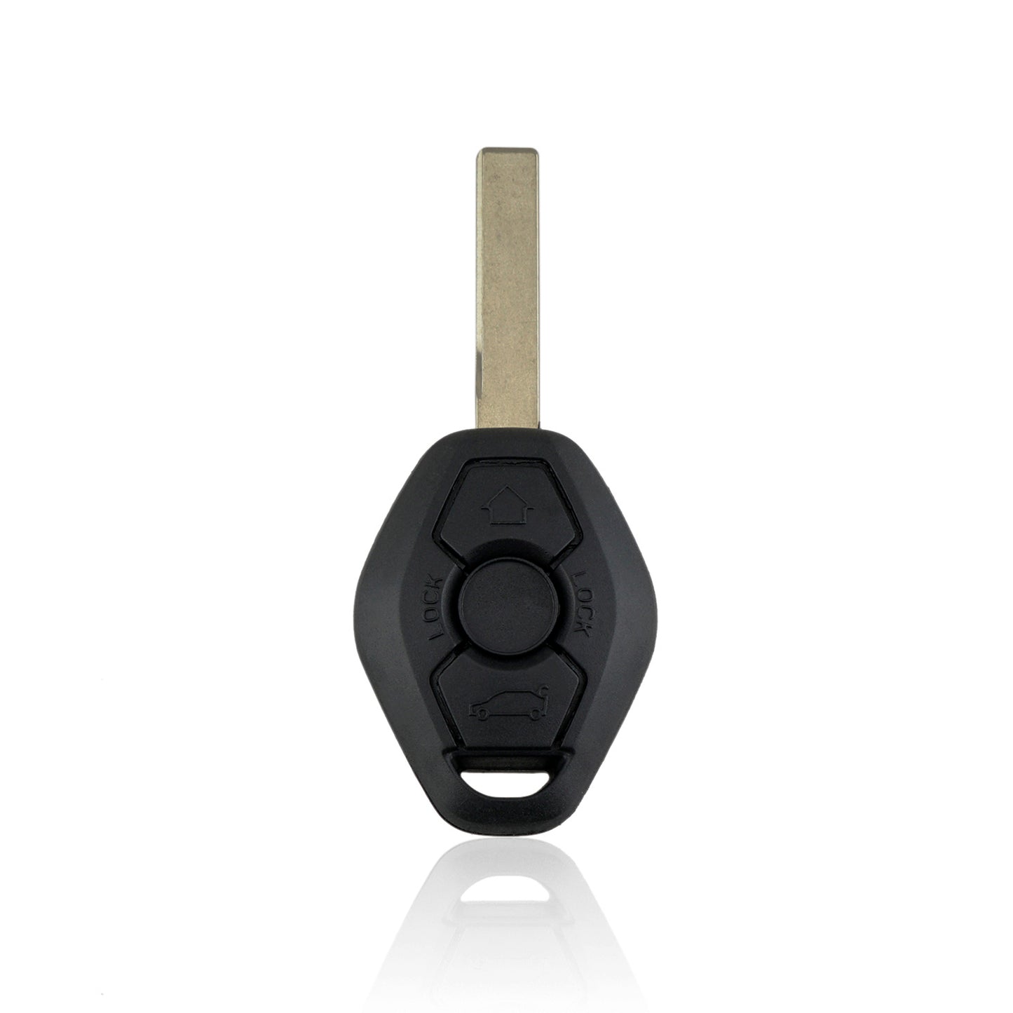 3 Buttons 315MHz Keyless Entry Fob Remote Car Key For 2000-2008 BMW Serie 3- Seriees X3 X5 M3 Z4 FCC ID :LX8FZV SKU:J603