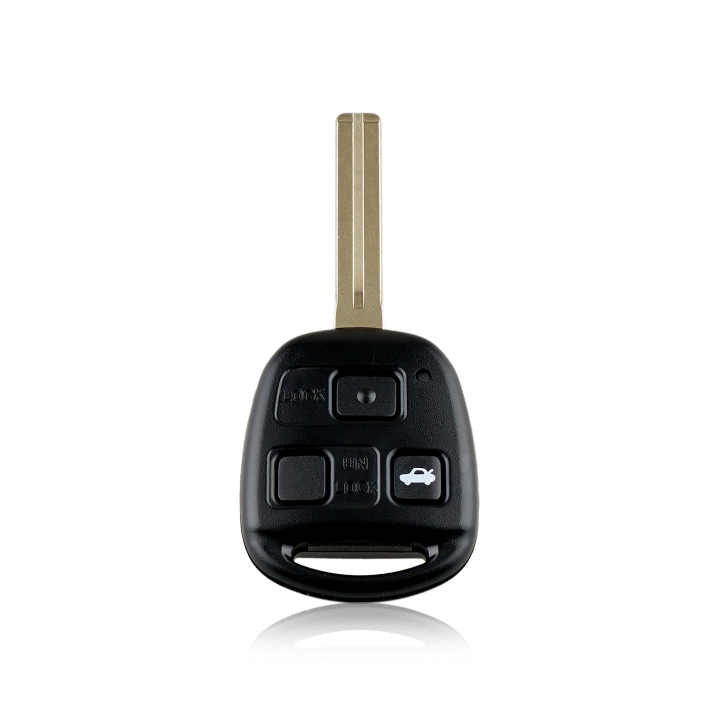 3 Buttons 315MHz Keyless Entry Fob Remote Car Key For 1998-2005 ES 300 GS300 GS400 GS430 IS300 LS400 FCC ID:HYQ1512V SKU : J065