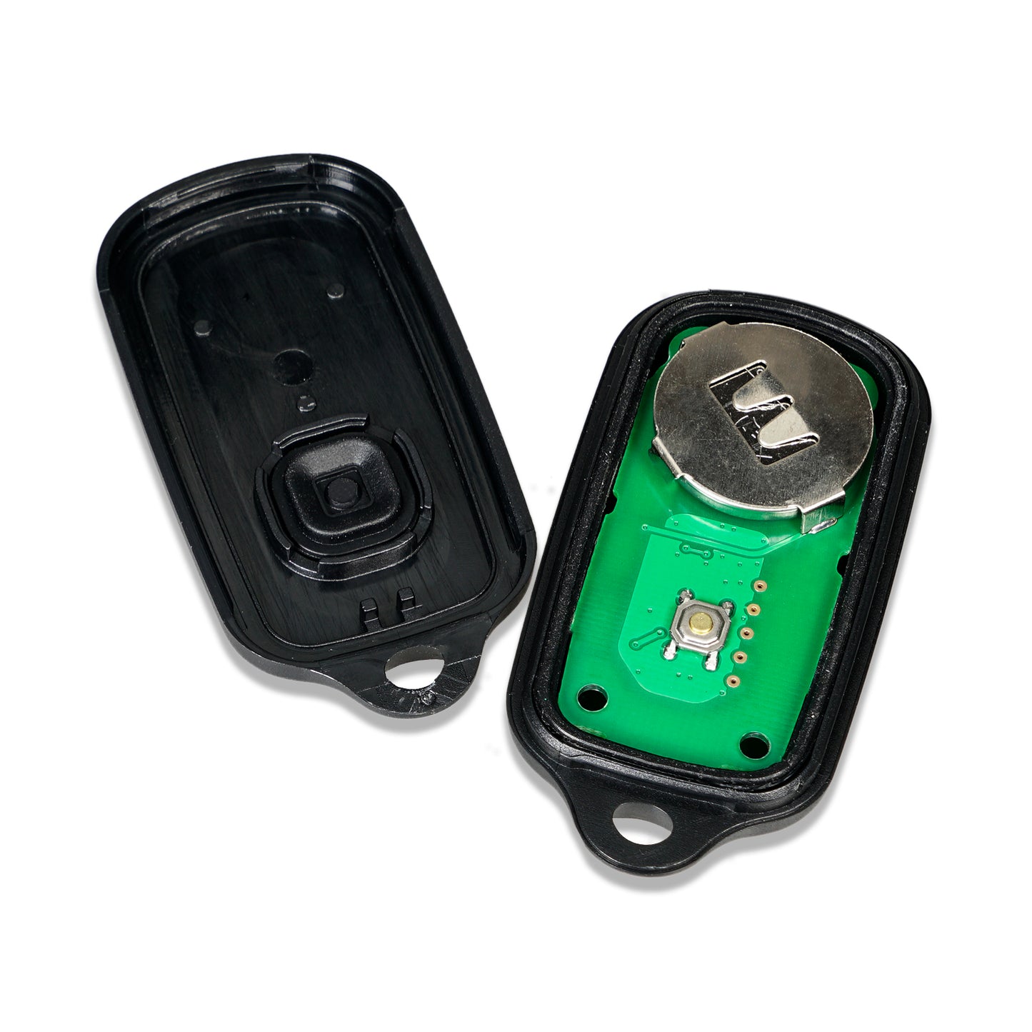4 Buttons 314MHz Keyless Entry Fob Remote Car Key For 1999-2009 Toyota 4Runner (without red LED on original remote) Sequoia (without red LED on original remote)FCC ID: HYQ12BBX HYQ12BAN HYQ1512Y SKU : J72