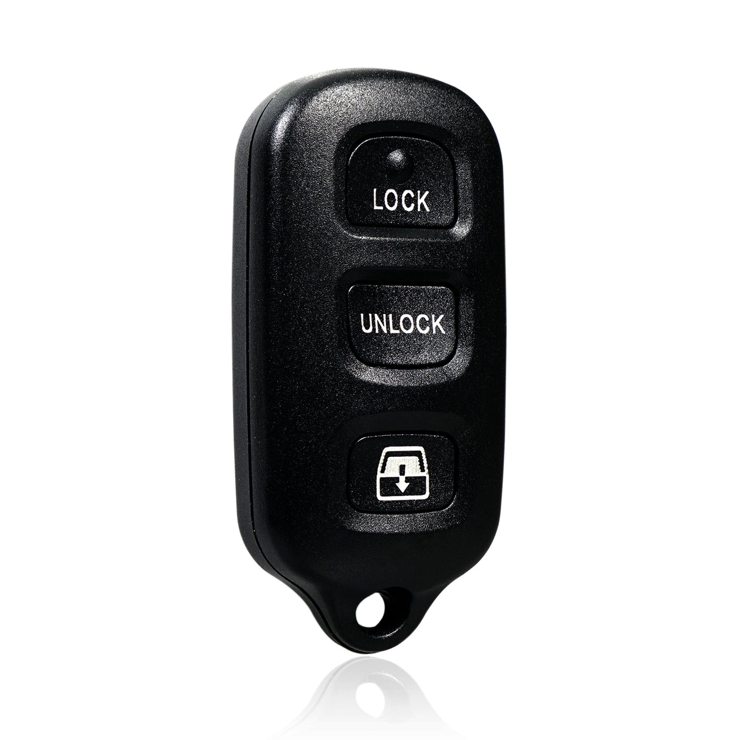 4 Buttons 314MHz Keyless Entry Fob Remote Car Key For 1999-2009 Toyota 4Runner (without red LED on original remote) Sequoia (without red LED on original remote)FCC ID: HYQ12BBX HYQ12BAN HYQ1512Y SKU : J72