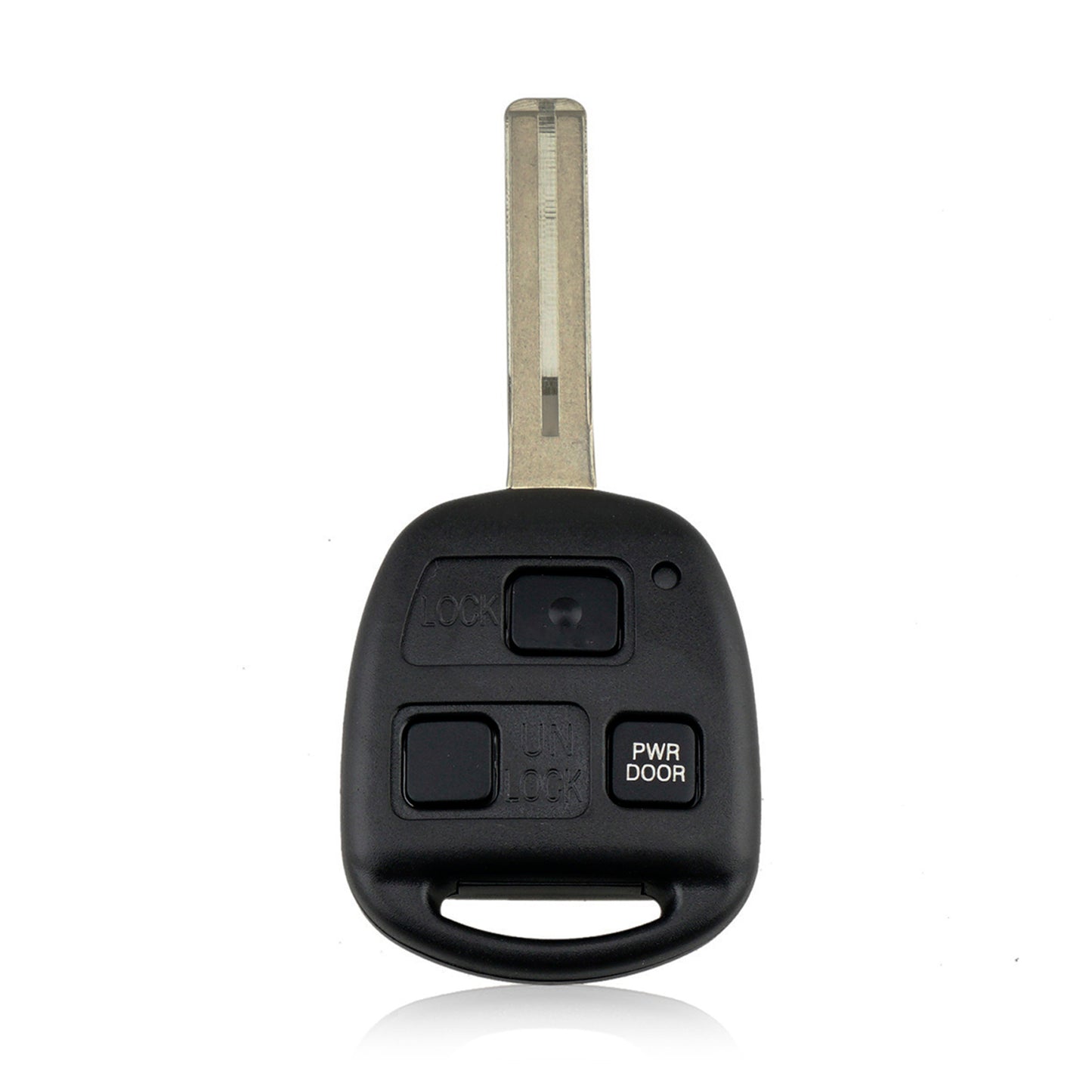 3 Buttons 314.4MHz Keyless Entry Fob Remote Car Key For 2004-2009 Lexus ES330 RX330 RX350 RX400h RX450h FCC ID: HYQ12BBT SKU : J362