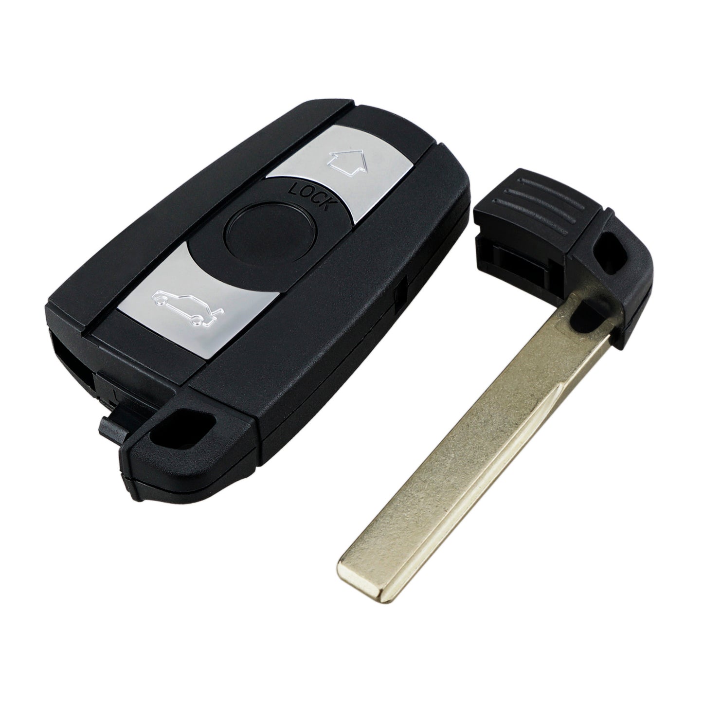 3 Buttons 434MHz Keyless Entry Fob Remote Car Key For 2004-2016 BMW CAS 3 5 6 Series BMW M3 M5 M6 X1 X5 X6 Z4 FCC ID: KR55WK49127 / KR55WK49123 SKU : J759