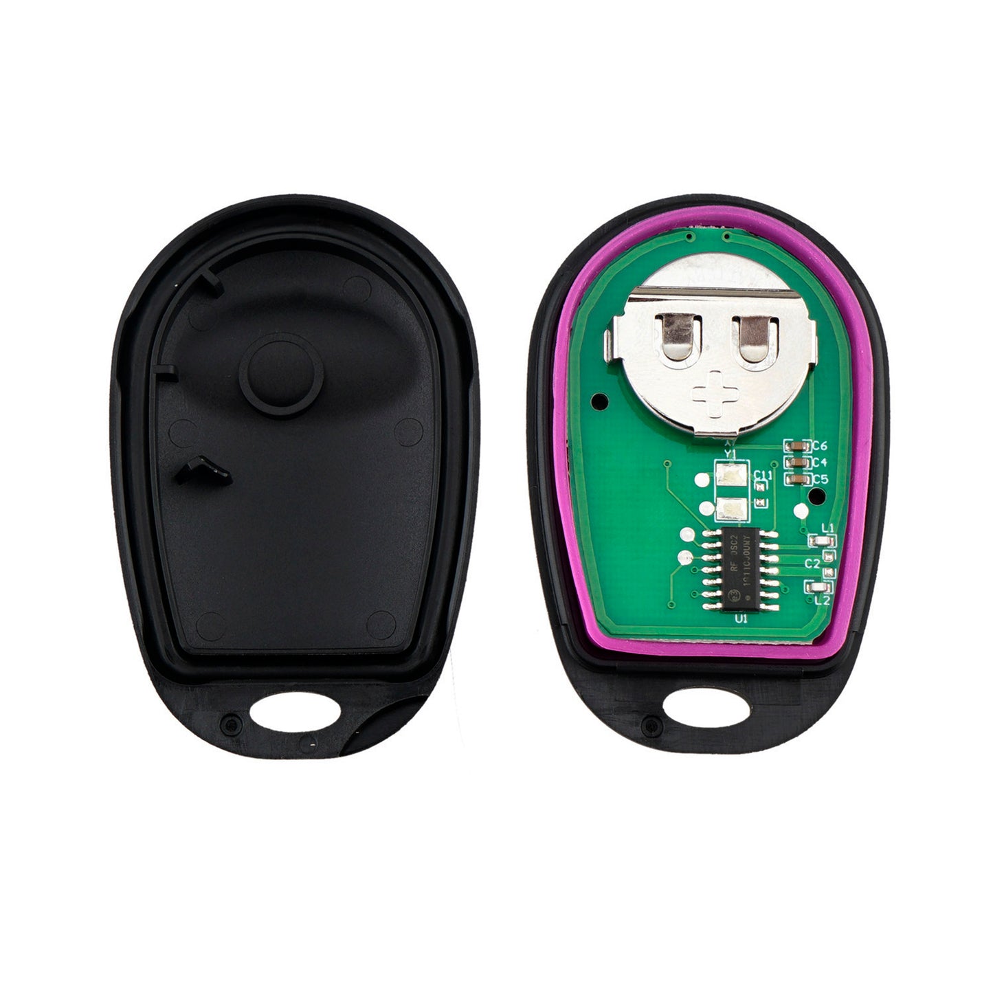 5 Buttons 315MHz Keyless Entry Fob Remote Car Key For 2004 - 2020 Toyota Sienna FCC ID: GQ43VT20T SKU : J261
