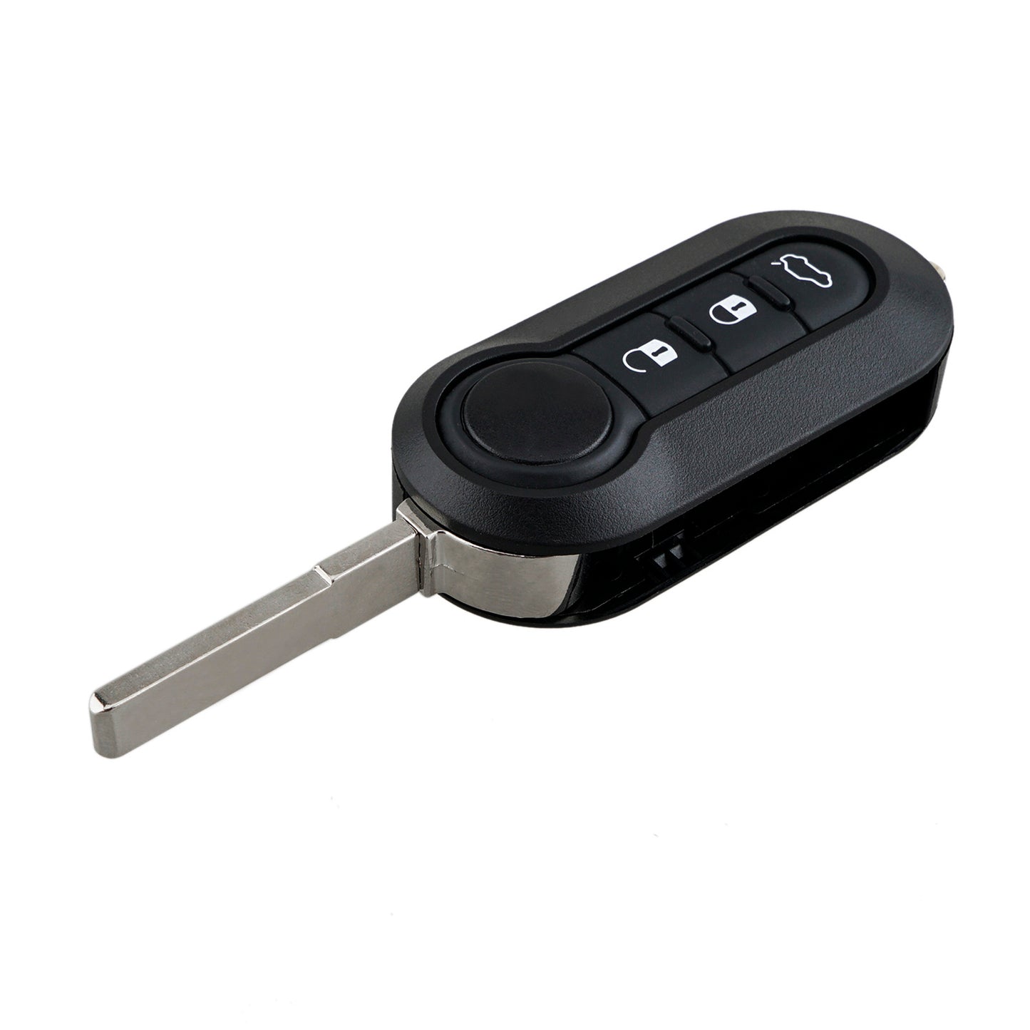 3 Buttons 433MHz Keyless Entry Fob Remote Car Key For 2014 - 2017 Fiat 500L (Marelli BCM) Dodge Ram Promaster (Marelli BCM) FCC ID:2ADPXTRF198 SKU : J652