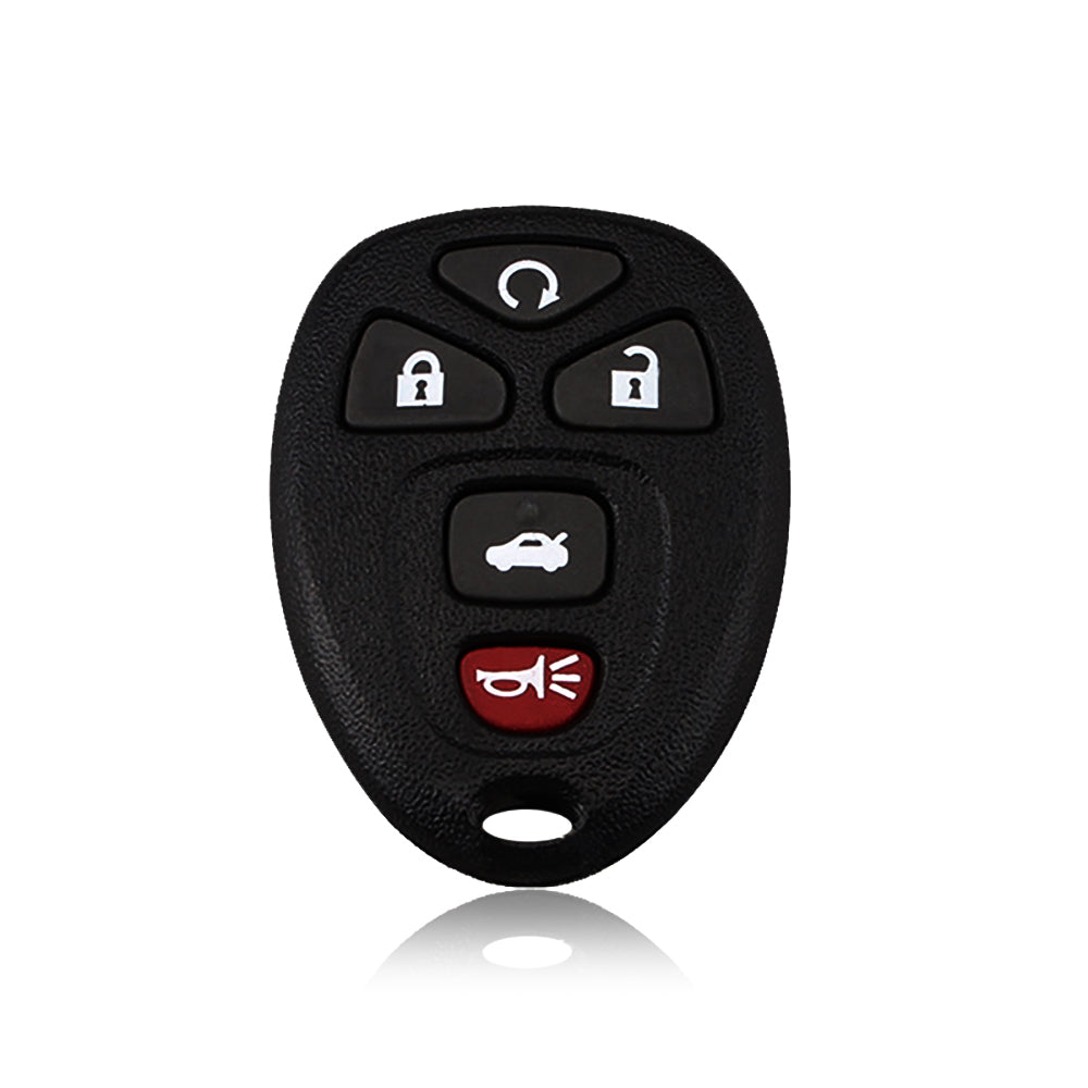 5 Buttons 315MHz Keyless Entry Fob Remote Car Key For 2004 - 2013 Chevrolet Malibu Cobalt Pontiac G5 G6 Grand Prix Saturn Aura Sky Buick LaCrosse FCC ID: KOBGT04A SKU : J011