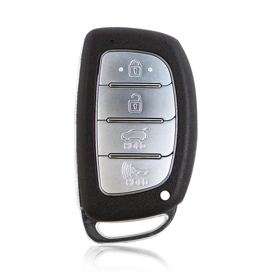 4 Buttons 434MHz Keyless Entry Fob Remote Car Key For 2016 - 2017 Hyundai Tucson FCC ID: TQ8-FOB-4F07  SKU : J927