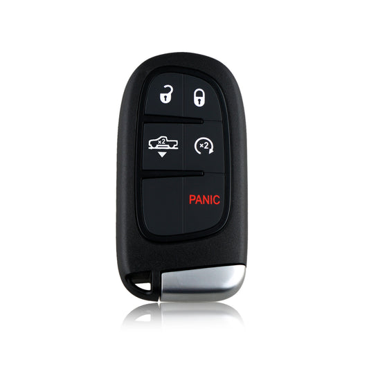 5 Buttons 433MHz Keyless Entry Remote Smart Car Key Fob for Dodge Jeep Chrysler 2013-2019 Ram 1500 2500 3500 SKU : J095