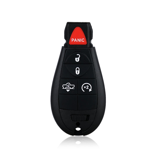 5 Buttons 433MHz Keyless Entry Fob Remote Car Key For 2013-2019 Dodge Ram 1500 Classic FCC ID: GQ4-53T SKU : J086