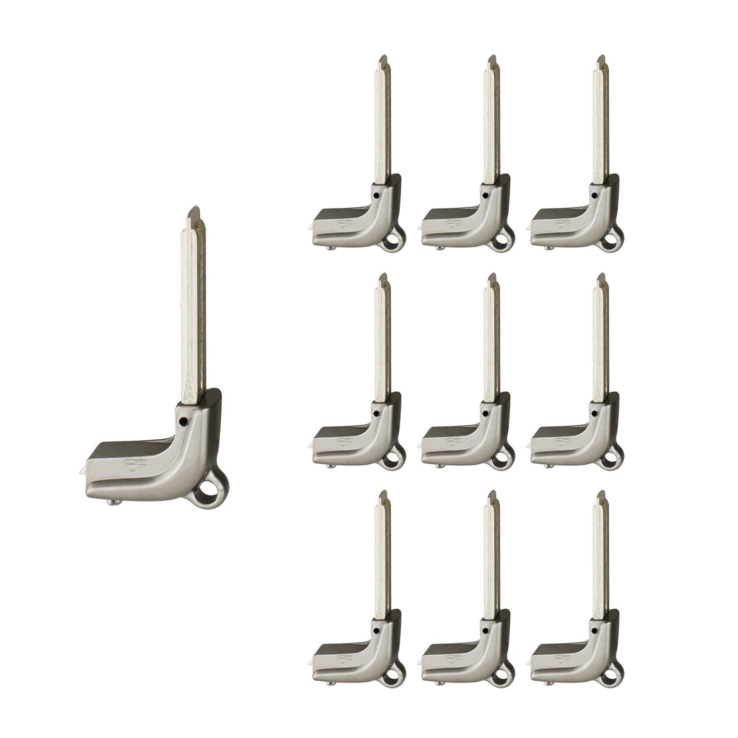 10 PCs For 2005-2020 Lexus- / Emergency Key Blade /Bundle of 10/ LX40 / 69515-30300 Bundle of 10