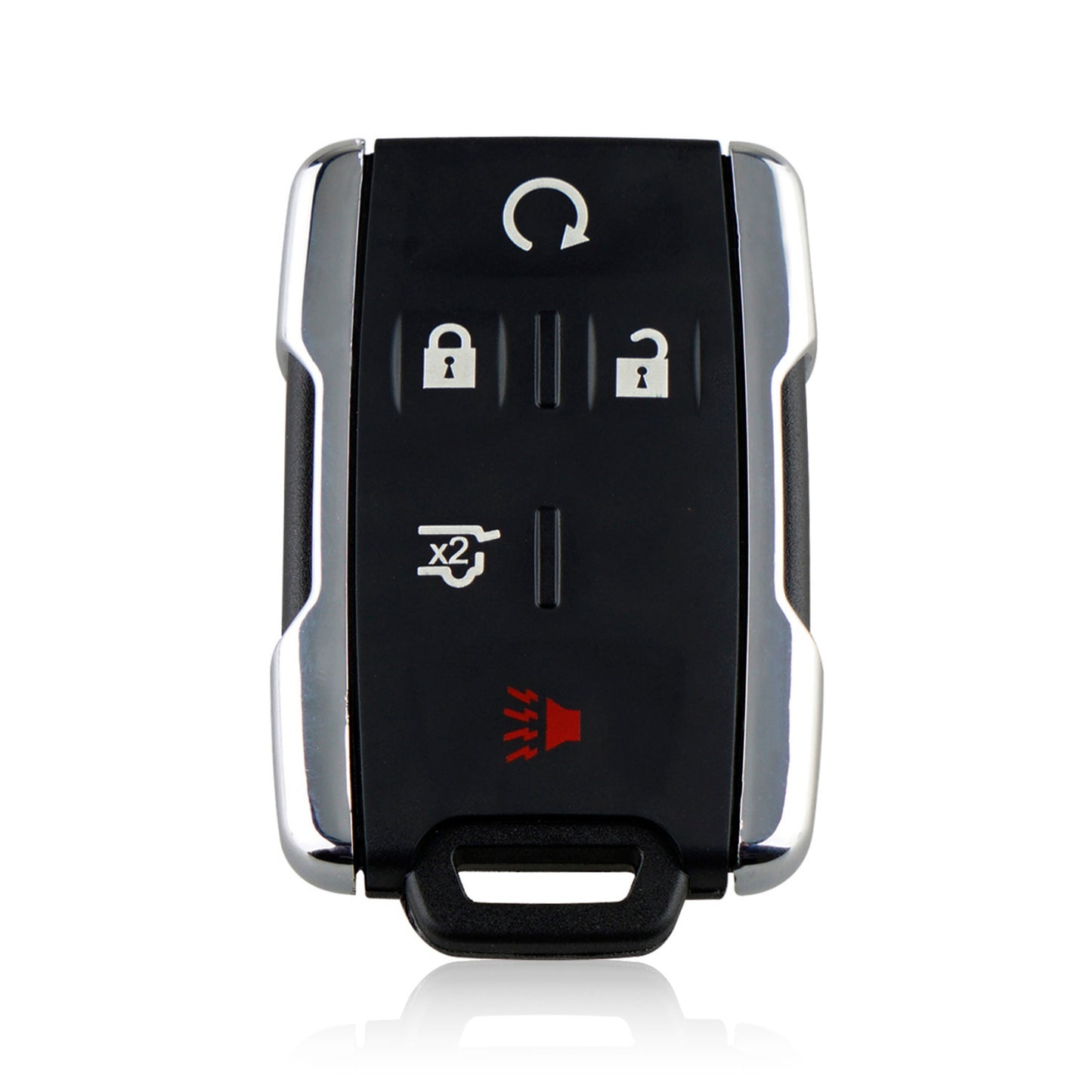 5 Buttons 315MHz Keyless Entry Proximity Remote Smart Fob Car Key For 2014-2019 Chevrolet Subrban Tahoe Colorado Silverado GMC Canyon Sierra Yukon FCC ID :M3N32337100 SKU:J659