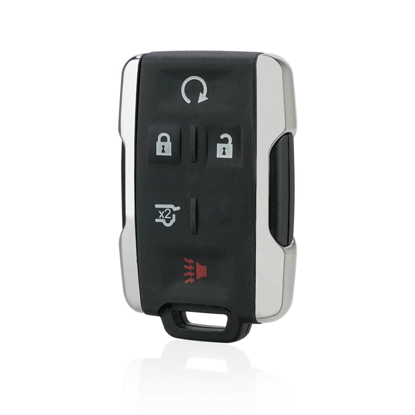 5 Buttons 315MHz Keyless Entry Proximity Remote Smart Fob Car Key For 2014-2019 Chevrolet Subrban Tahoe Colorado Silverado GMC Canyon Sierra Yukon FCC ID :M3N32337100 SKU:J659