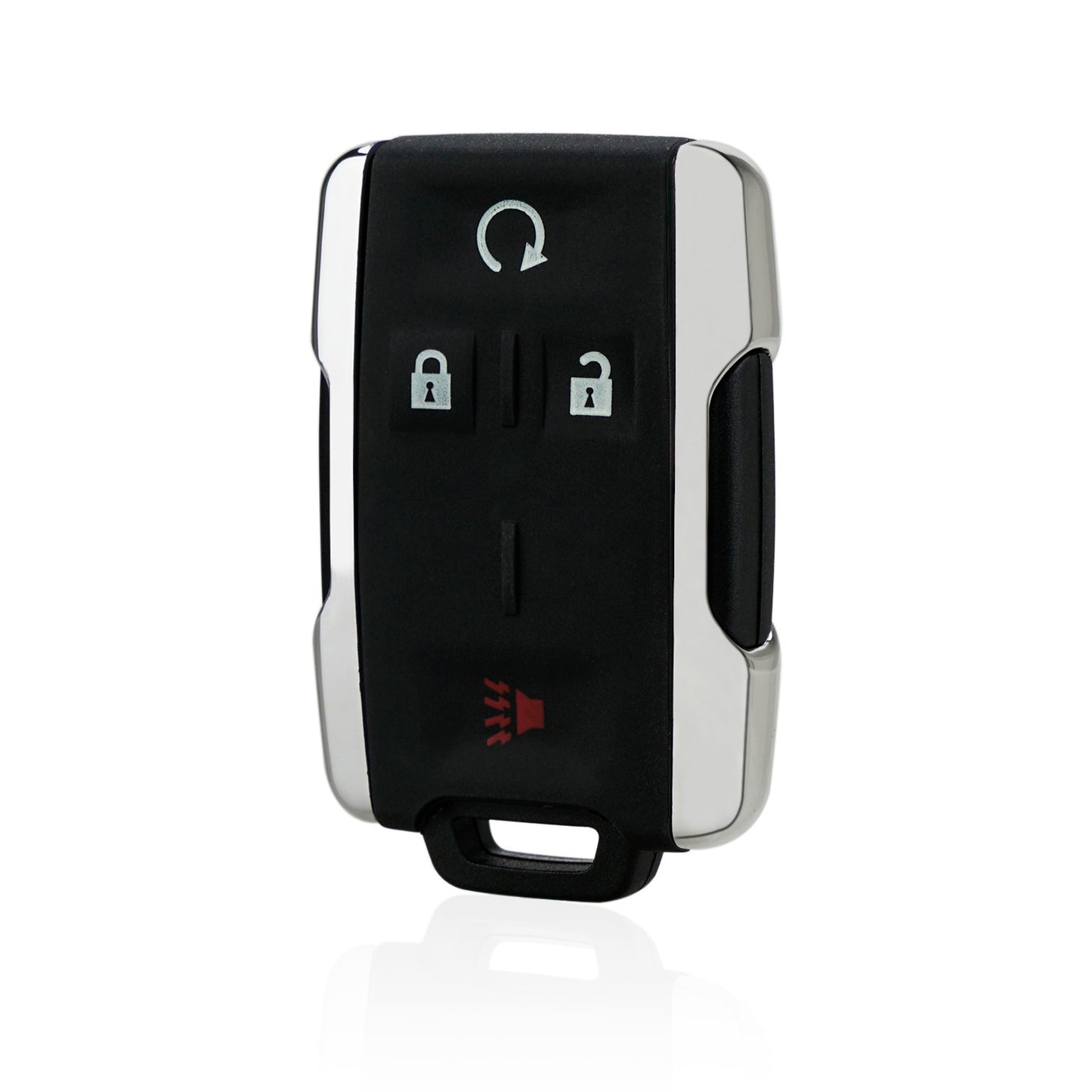 4 Buttons 315MHz Keyless Entry Car Fob Remote Key For 2014 - 2019 Chevrolet Silverado Colorado GMC Sierra FCC ID: M3N32337100 SKU : J103