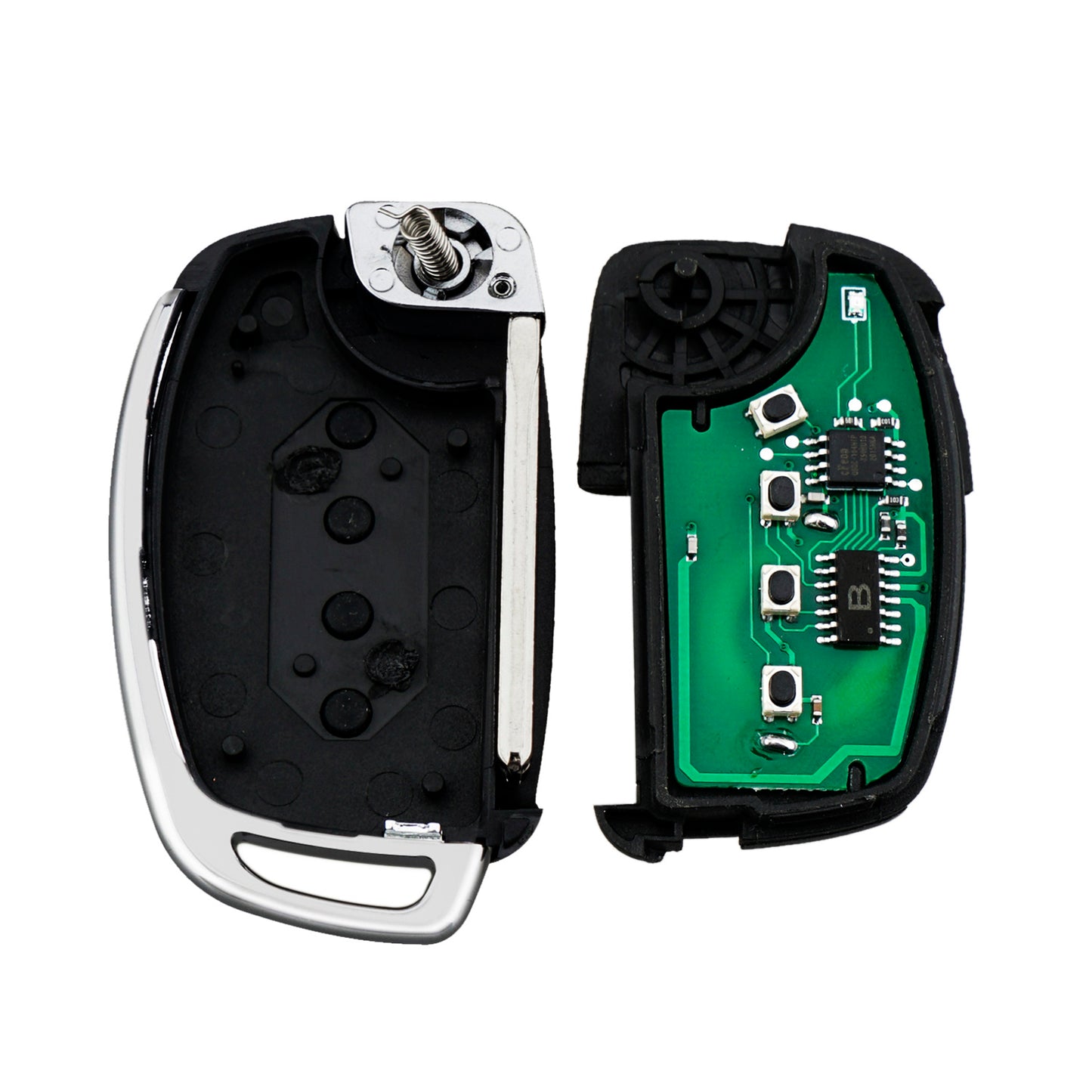 3+1 Buttons Keyless Entry Smart Car Remote Key For 2013 - 2016 Hyundai Santa Fe FCC ID: TQ8-RKE-3F04 95430-4Z100 SKU : J657