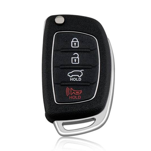 3+1 Buttons Keyless Entry Smart Car Remote Key For 2013 - 2016 Hyundai Santa Fe FCC ID: TQ8-RKE-3F04 95430-4Z100 SKU : J657