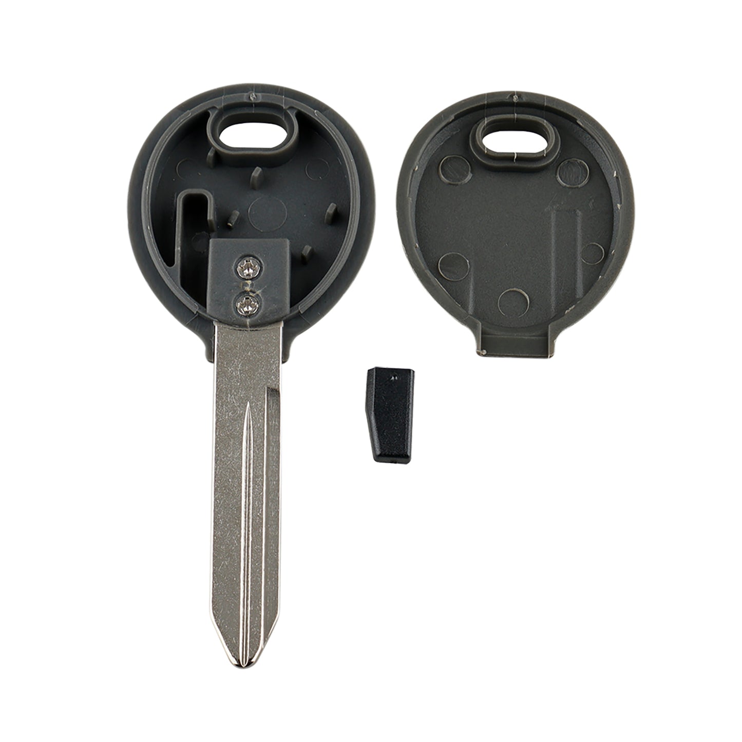 Uncut Ignition Transponder Chip Key For ID 46 Y164-PT Chrysler Dodge Jeep Y164 SKU : J036