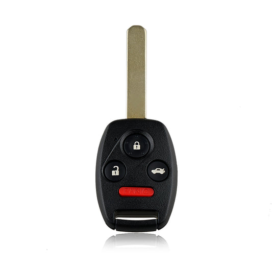 3+1 BUTTONS 313.8MHz Keyless Entry Fob Remote Car Key For HONDA ACCORD 2008-2012 AUTO PARTS SKU : J51OEM
