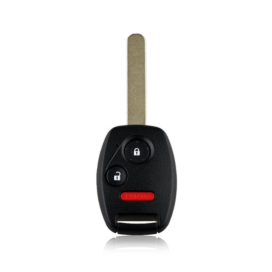 3 Buttons 313.8MHz Keyless Entry Fob Remote Car Key For 2005 - 2008 Honda Pilot Auto Parts FCC ID: CWTWB1U545 SKU : J050