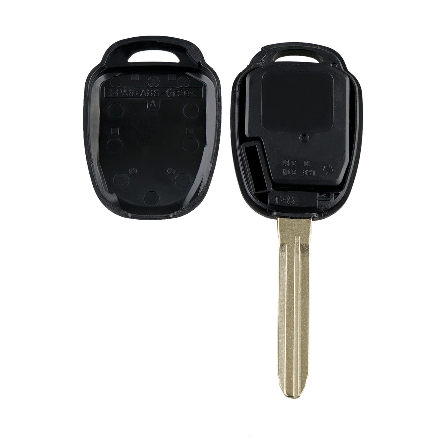 4 buttons 314.4MHz G Chip Remote Car Smart Fob Car Key for 2014-2016 Toyota Camry Corolla FCCID:HYQ12BEL SKU : J482