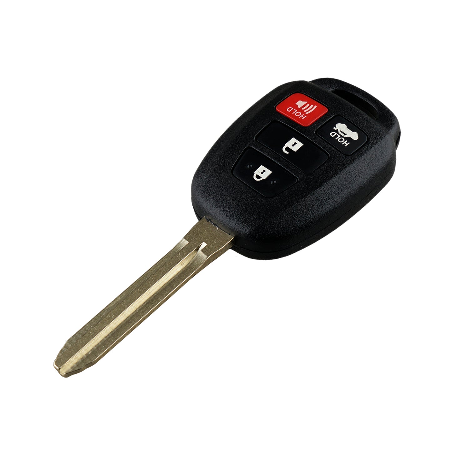 4 Buttons 314MHz Car Remote Key Fob Replacement For 2012 - 2014 Toyota Camry FCC ID: HYQ12BDM SKU : J066