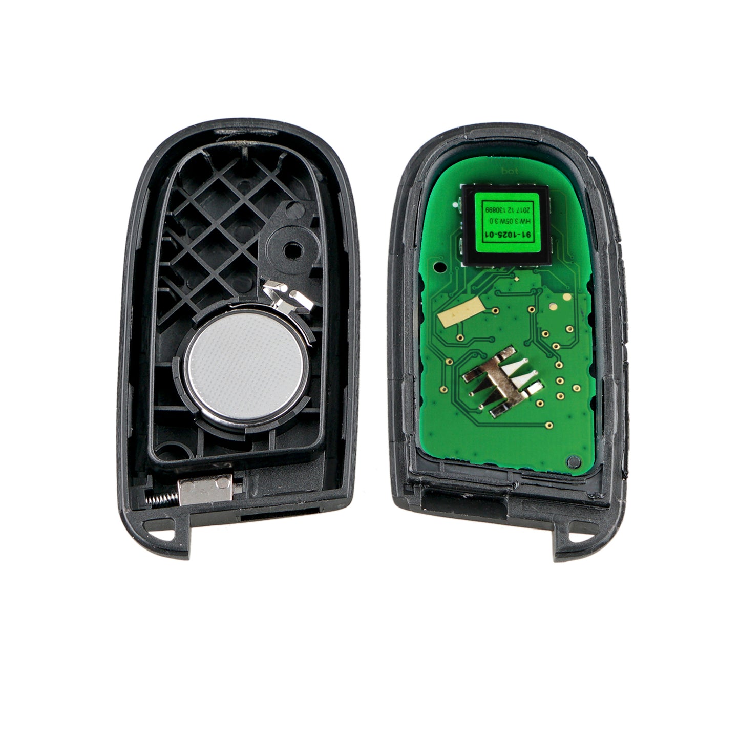 5 Buttons 433MHz Smart Keyless Entry Car Fob Remote Key For 2011-2019 Dodge Dart Journey Charger Chrysler 300 FCC ID:  M3N-40821302 SKU : J246