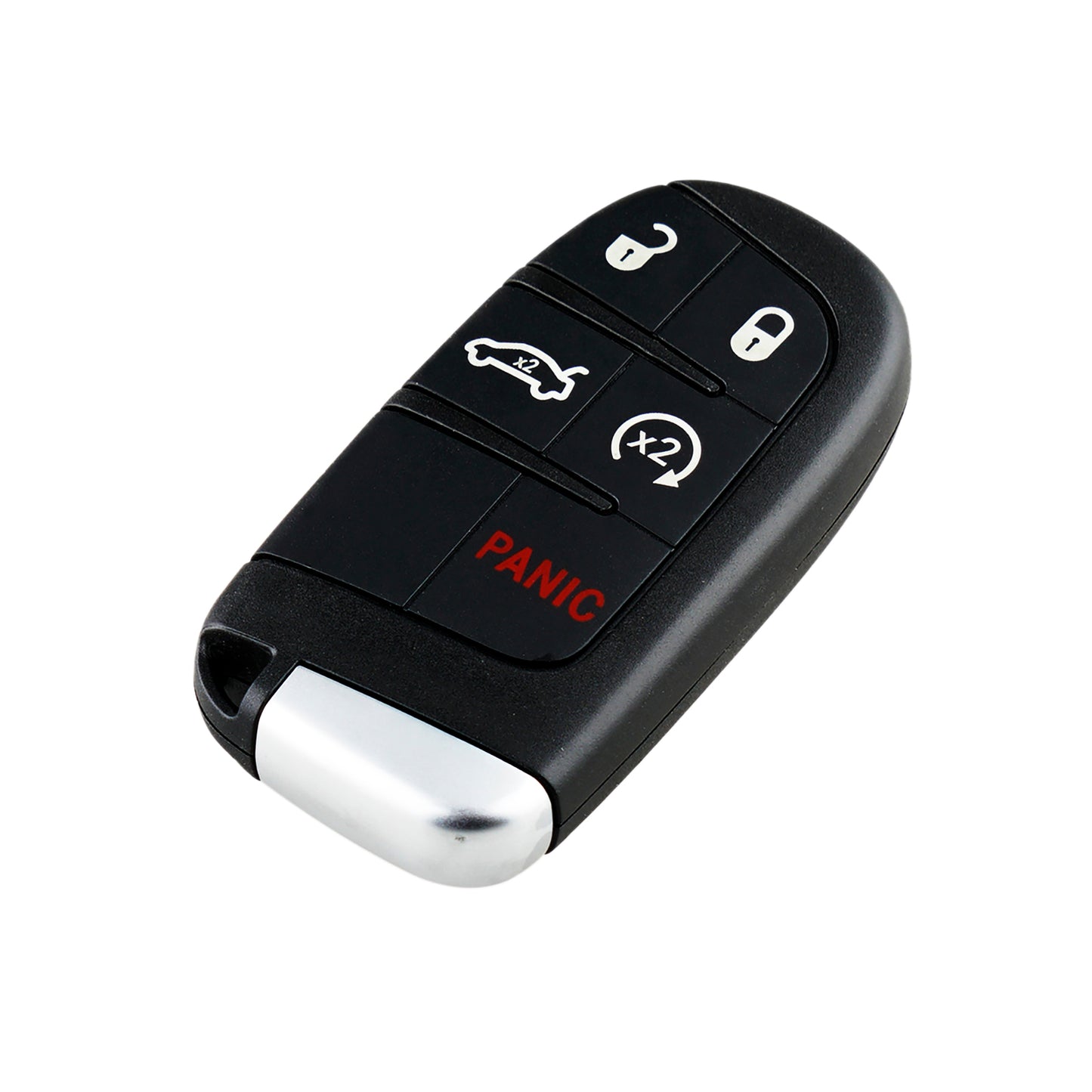 5 Buttons 433MHz Smart Keyless Entry Car Fob Remote Key For 2011-2019 Dodge Dart Journey Charger Chrysler 300 FCC ID:  M3N-40821302 SKU : J246