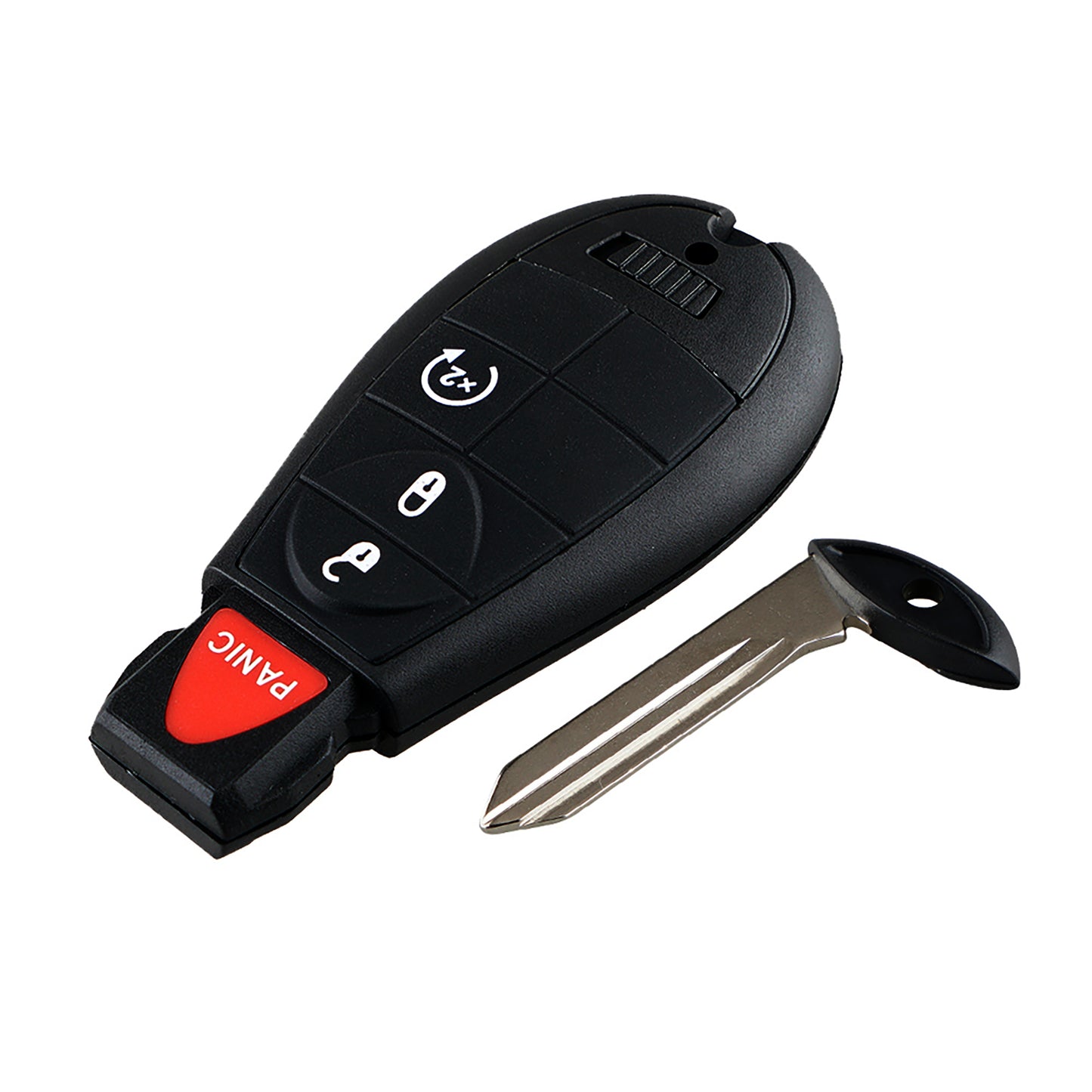 4 Buttons 433MHz 7961 Chip Keyless Entry Fob Remote Key for 2013 - 2019 Dodge Ram 1500 Classic FCC ID:GQ4-53T  68105083 SKU:J088