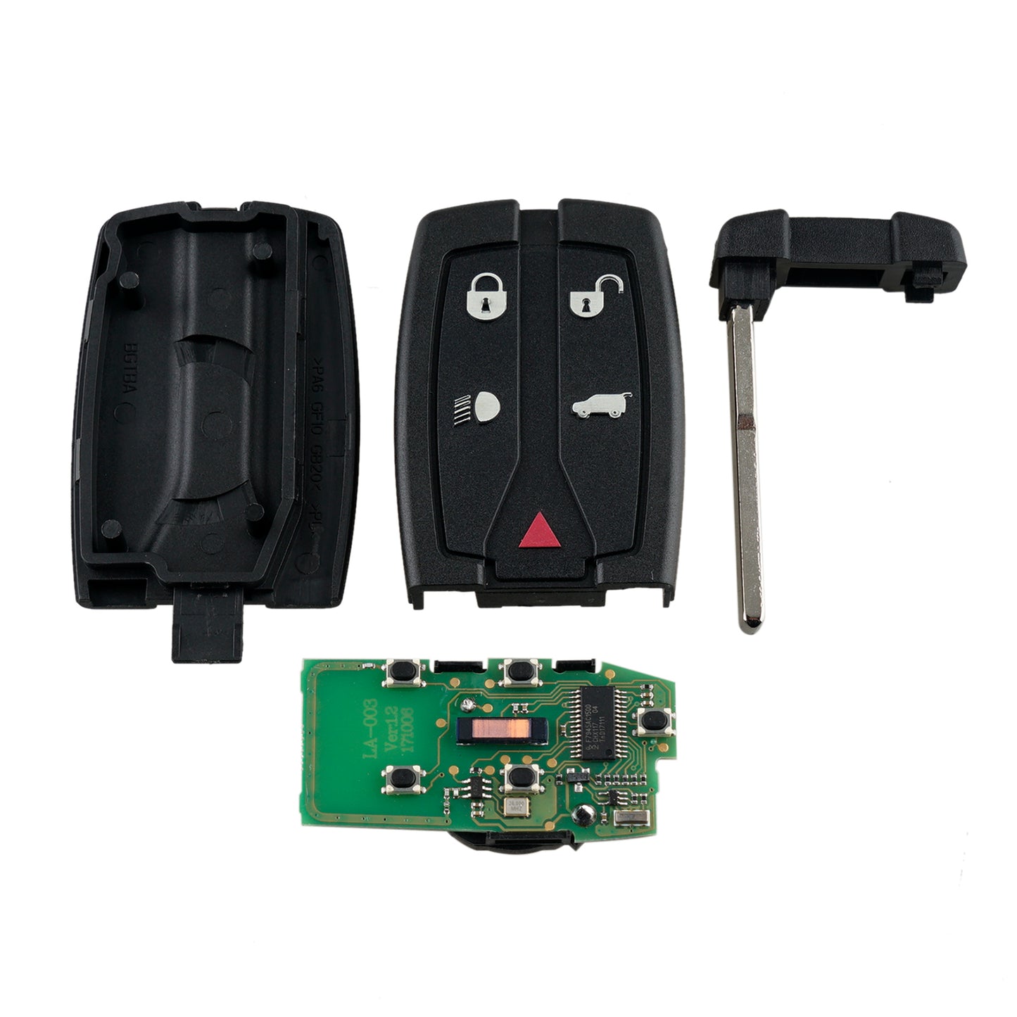 5 Buttons 433 MHz 7945 Chip Smart Key Fob Car Remote Key For Land Rover LR2 Freelander Auto Parts SKU:J125