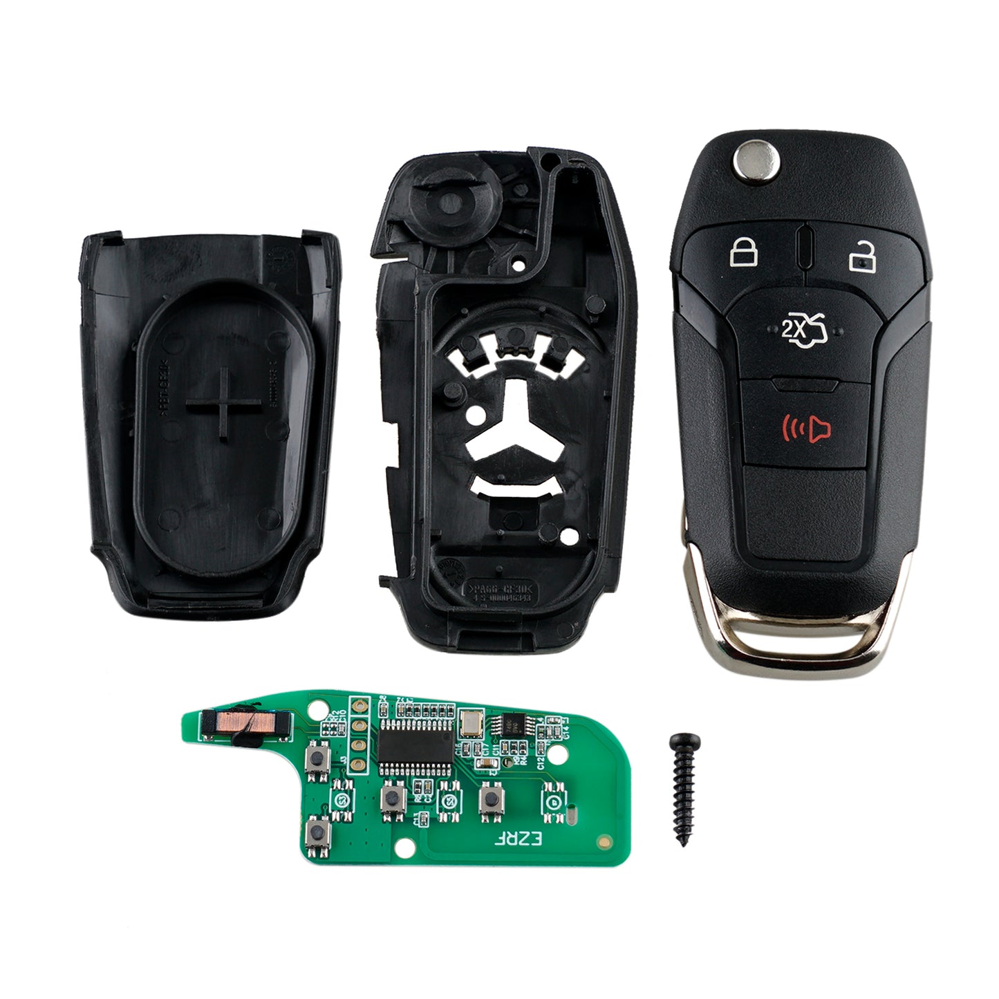 4 Buttons 315MHz Keyless Entry Fob Smart Remote Key For 2013-2016 Ford Fusion FCC ID: N5F-A08TAA SKU : J096