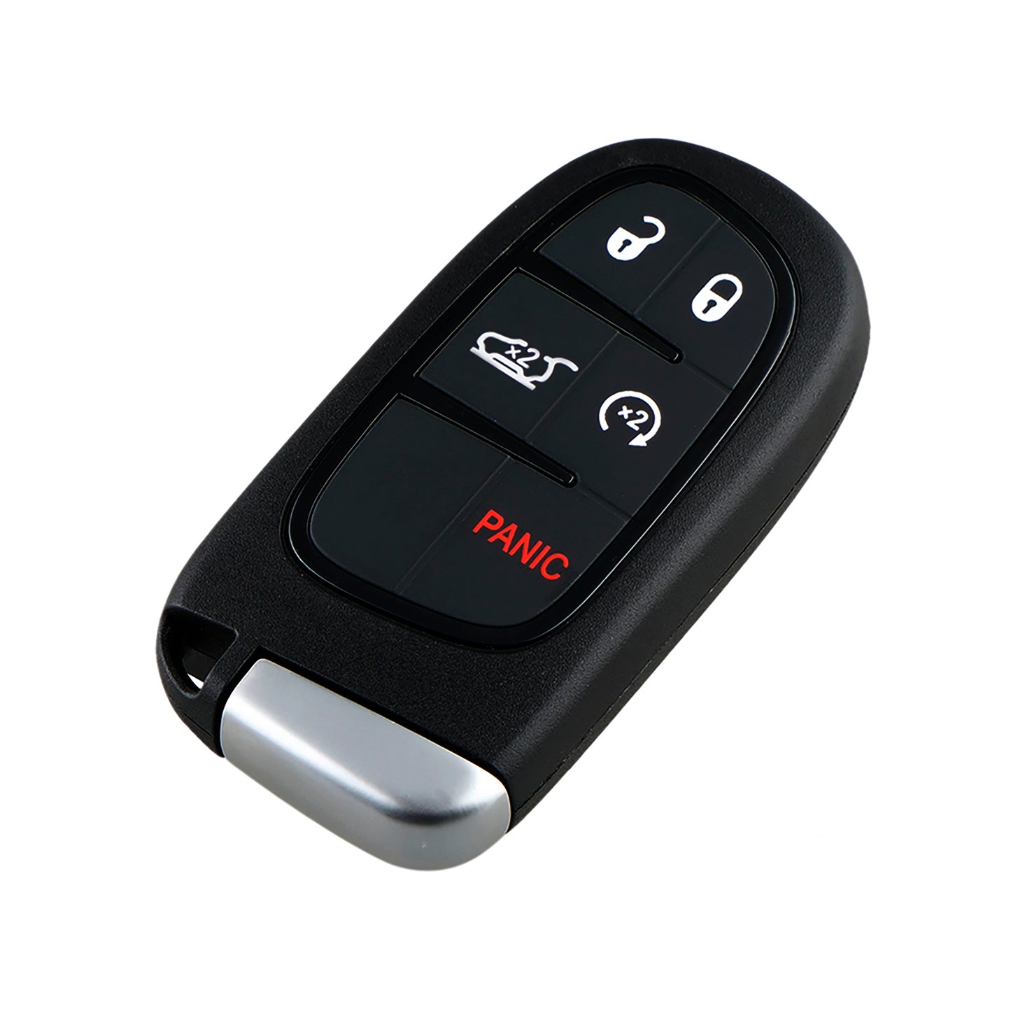 5 Buttons 433MHz 4A Chip Smart Car Fob Remote Key For Jeep Cherokee 2014 - 2021 Jeep Cherokee FCC ID: GQ4-54T SKU : J091