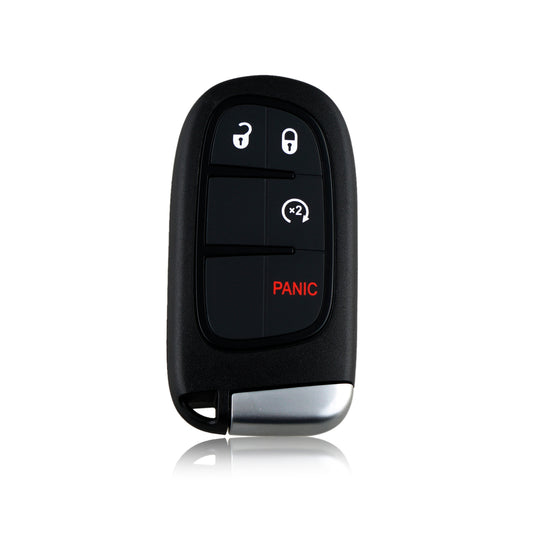 4 Buttons 433MHz Keyless Entry Fob Remote Car Key For 2013-2019 Ram 1500 2500 3500  Dodge RAM FCC ID: GQ4-54T SKU : J094