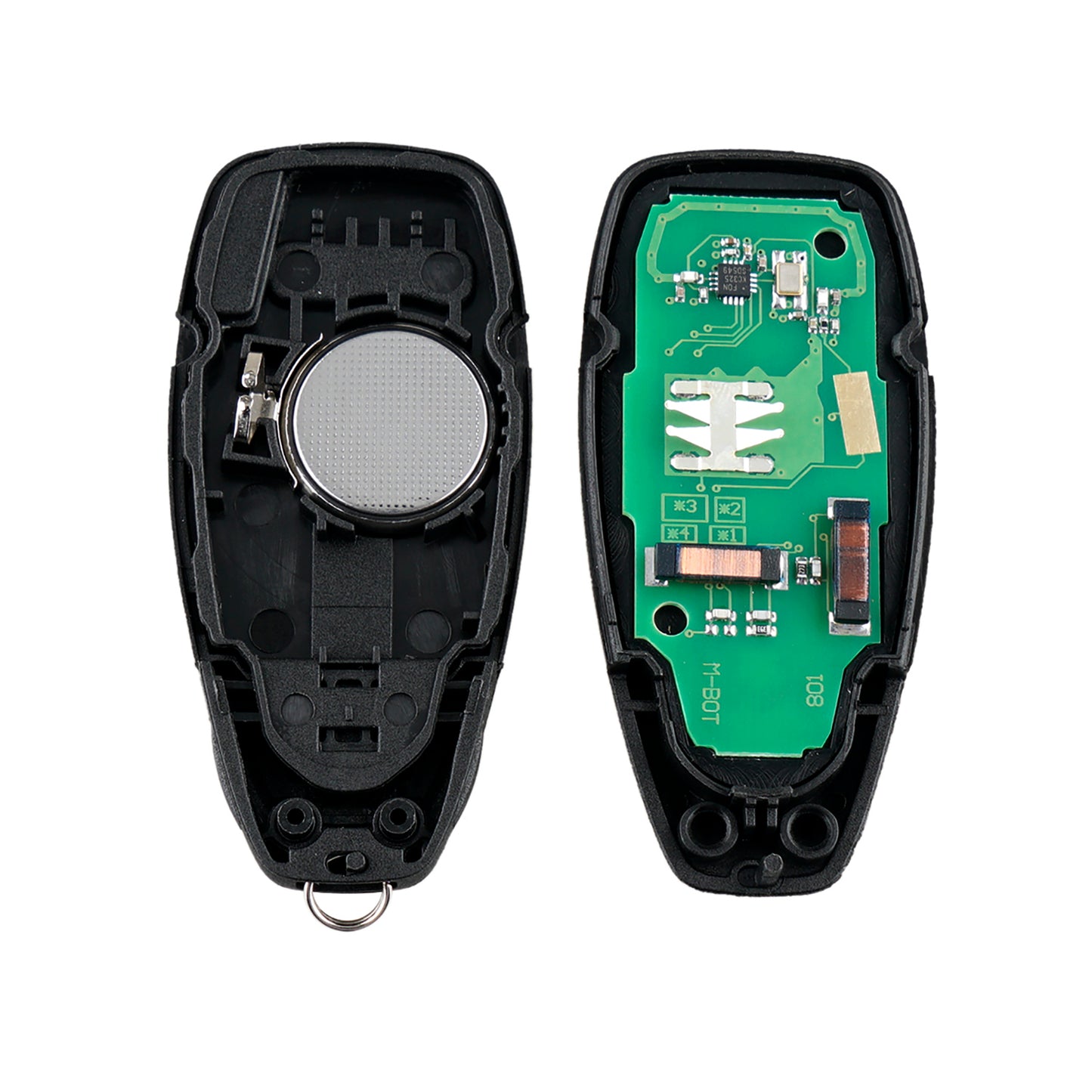 3 Buttons 434MHz Keyless Entry Proximity Remote Smart Fob Car Key For 2011-2019 Ford C-Max Fiesta Focus FCC ID : KR55WK48801 SKU:J127