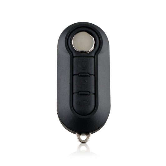 2+1 Buttons 433 MHz Keyless Entry Fob Remote Car Key For Fiat 500 Bravo Croma Doblo Ducato Fiorino SKU : J256