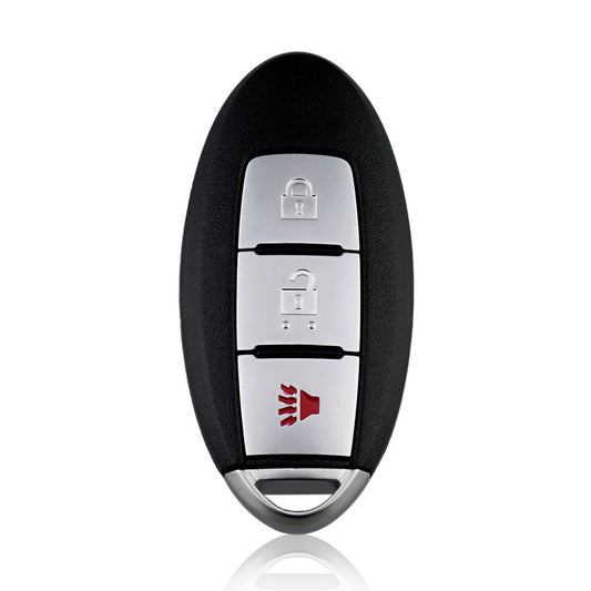 3 Buttons 433MHz 4A Chip PROXIMITY KEYLESS REMOTE FOB For 2014-2016 Nissan Rogue Auto Parts FCC ID:KR5S180144106 SKU : J299