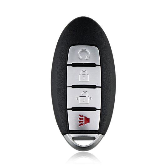 4 Buttons 433MHz 4A Chip KR5S180144204 Electric start Smart Car Keyless remote key for Nissan Insiniti Q50 2016-2018 Q60  SKU : J305