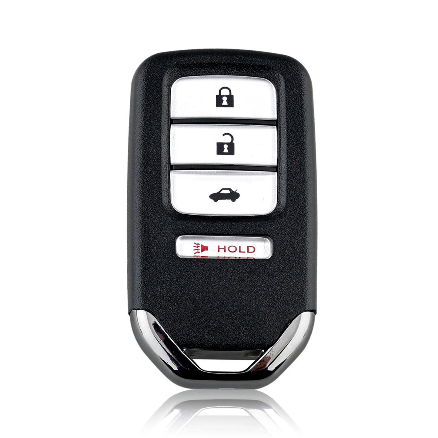4 Buttons 433MHz ID47 Chip Smart Car Remote keyless key For 2017-2020 Honda Civic EX SI 2 Door 6MT Auto Parts FCC ID: KR5V2X SKU : J310