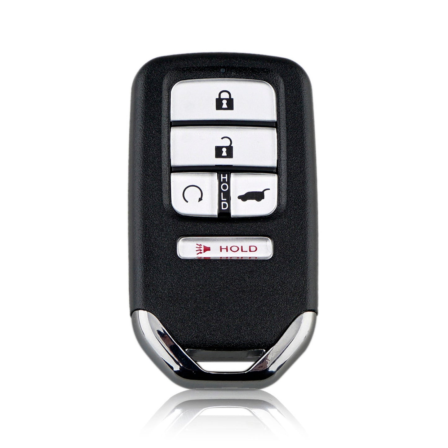 5 Buttons 433MHz ID47 Chip KR5V2X Smart Car remote keyless key for 2016-2020 Honda CR-V EX-L, Touring Hybrid EX-L, Hybrid Pilot Elite FCC ID: KR5V2X V44 SKU : J311