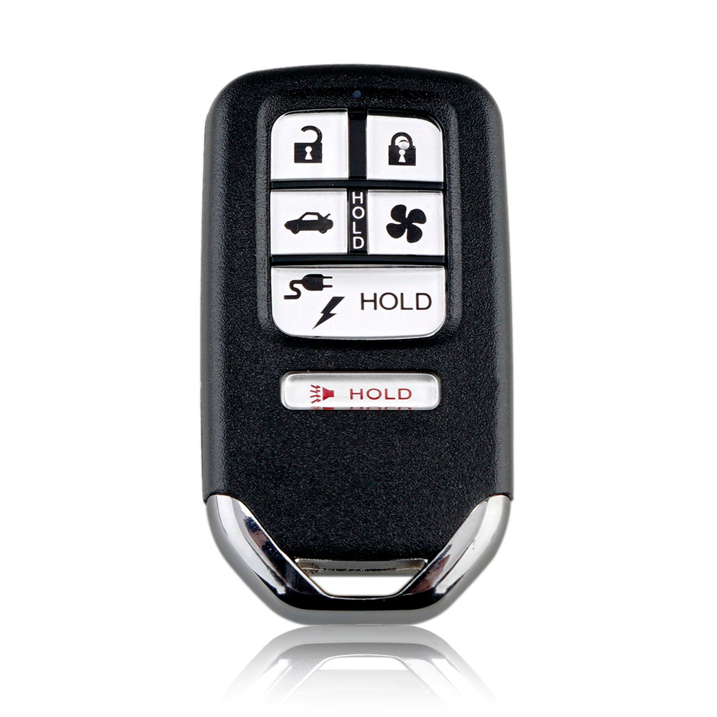 6 Buttons 433MHz ID47 Chip KR5V2X Smart Car Remote keyless For 2018-2021 Honda Clarity Touring Plug In CVT Clarity FCC ID: KR5V2X V42 SKU : J312